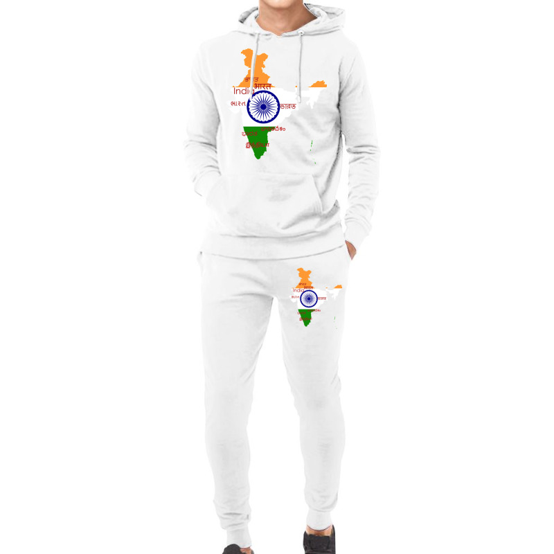 India In Its Various Languages Hoodie & Jogger set by cm-arts | Artistshot