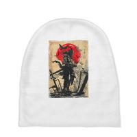 Samurai Warrior Bushido Code Japanese Swordsmen T Shirt Baby Beanies | Artistshot