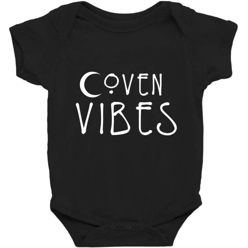 Coven Vibes Witch Wiccan And Pagan Halloween Baby Bodysuit by cm-arts | Artistshot