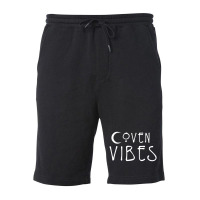 Coven Vibes Witch Wiccan And Pagan Halloween Fleece Short | Artistshot