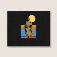 Miriam Makeba Landscape Canvas Print | Artistshot