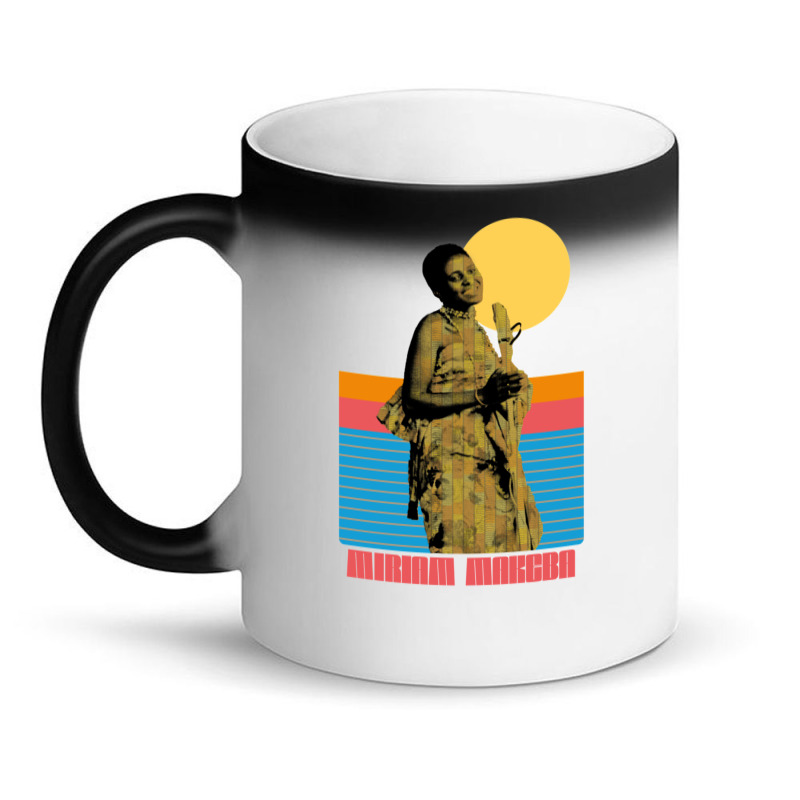 Miriam Makeba Magic Mug | Artistshot