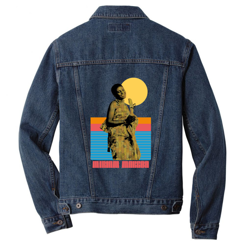 Miriam Makeba Men Denim Jacket | Artistshot