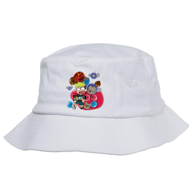 Slime Bucket Hat