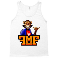 Funky Monkey Frat House Logo And Mike Monkey Classic T Shirt Tank Top | Artistshot