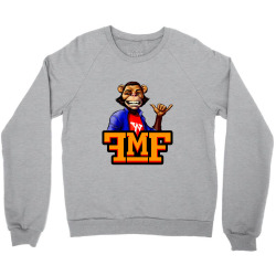 funky monkey frat house logo and mike monkey classic t shirt Crewneck Sweatshirt | Artistshot