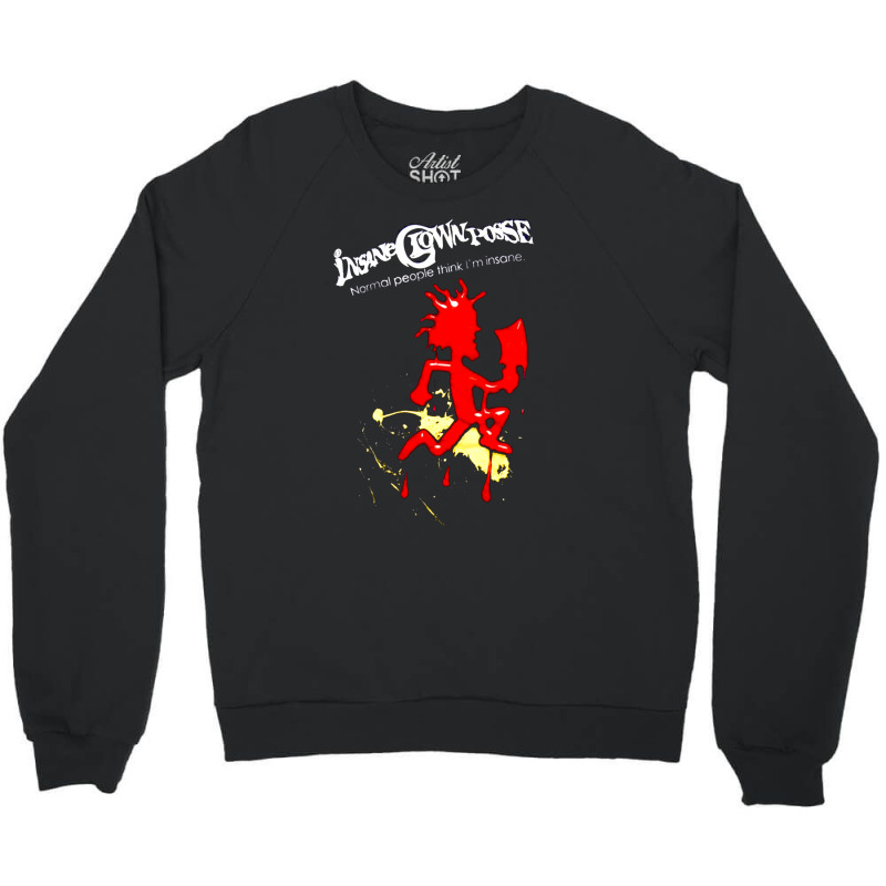 Insane Clown Posse, Insane, Clown, Posse, The Insane Clown Posse, Insa Crewneck Sweatshirt by SHOPOA998 | Artistshot