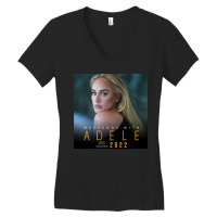 Weekends With Glamorous Girls Adele Date Women's V-neck T-shirt | Artistshot