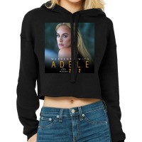 Weekends With Glamorous Girls Adele Date Cropped Hoodie | Artistshot