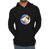 American Samoa American Samoan Flag Moon - Gift For American Samoan Fr Lightweight Hoodie | Artistshot