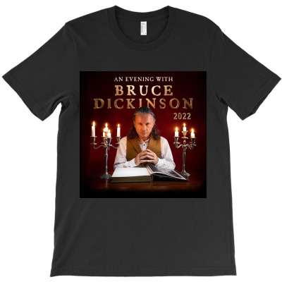 An Evening With Dickinson T-shirt Designed By Cahaya Dian Irawan