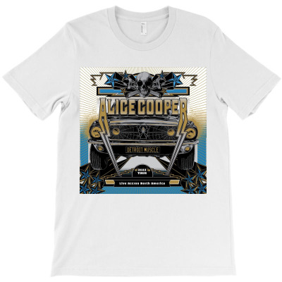 Detroit Muscle Live Accros North America 2022 T-shirt Designed By Cahaya Dian Irawan