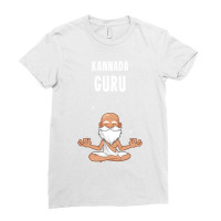 Kannada Guru Ladies Fitted T-shirt | Artistshot