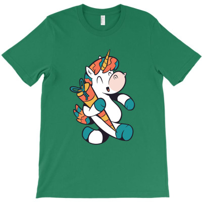 Unicorn Shultute T-shirt Designed By Laylai