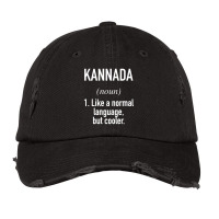 Kannada Language Vintage Cap | Artistshot