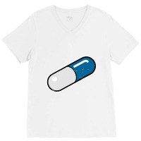 Kannada Pill V-neck Tee | Artistshot