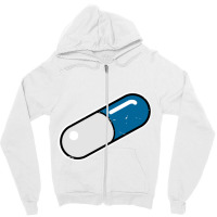 Kannada Pill Zipper Hoodie | Artistshot