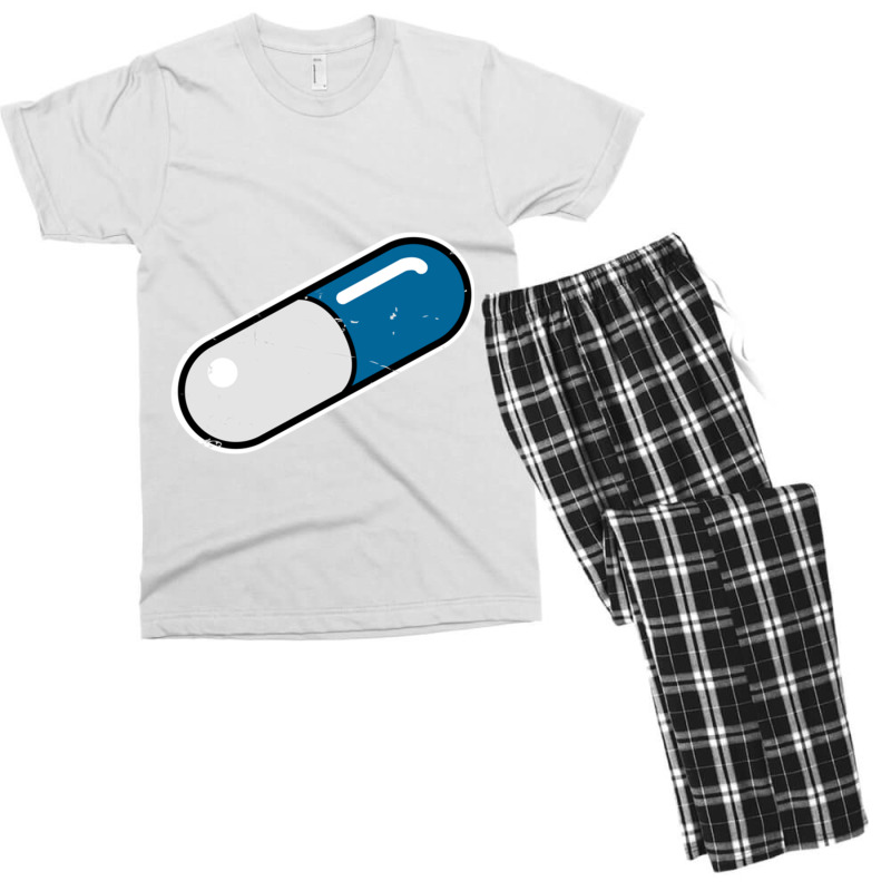 Kannada Pill Men's T-shirt Pajama Set by cm-arts | Artistshot