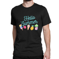 Hello Summer Tshirt 1 Classic T-shirt | Artistshot