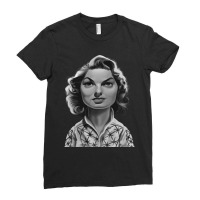 Ingrid Bergman Ladies Fitted T-shirt | Artistshot