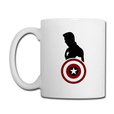 Captain Aamerica Coffee Mug Designed By Alfatih