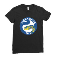 Parramatta Eels Ladies Fitted T-shirt | Artistshot