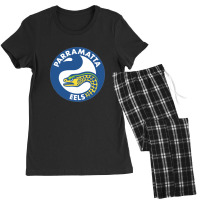 Parramatta Eels Women's Pajamas Set | Artistshot