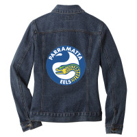 Parramatta Eels Ladies Denim Jacket | Artistshot