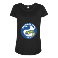 Parramatta Eels Maternity Scoop Neck T-shirt | Artistshot