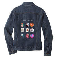 Cool Milky Chance Blossom Essential Ladies Denim Jacket | Artistshot