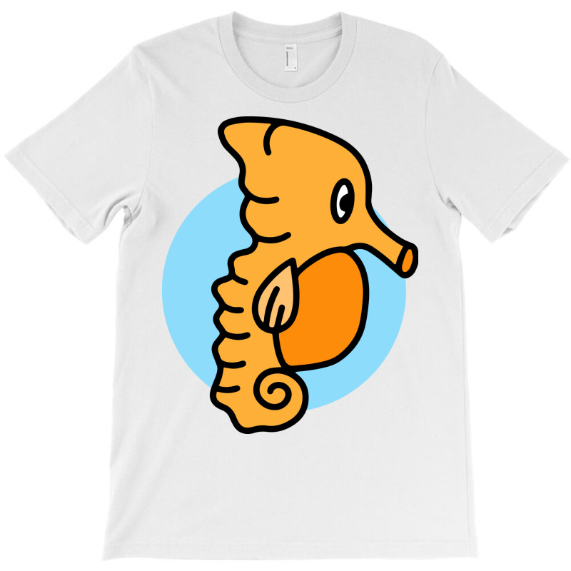 Baby Seahorse T-Shirt by Morspective | Artistshot