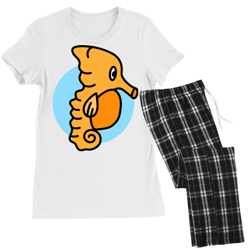 Baby Seahorse Women's Pajamas Set by Morspective | Artistshot