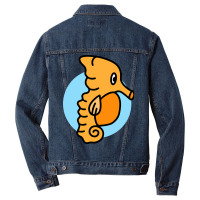 Baby Seahorse Men Denim Jacket | Artistshot