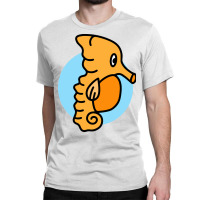 Baby Seahorse Classic T-shirt | Artistshot