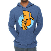 Baby Seahorse Lightweight Hoodie | Artistshot