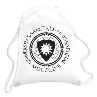 Saint John's University Seals Drawstring Bags Designed By Sophiavictoria