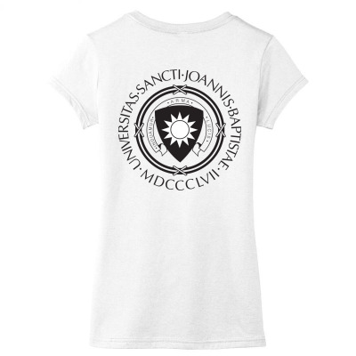 Saint John's University Seals Women's V-neck T-shirt Designed By Sophiavictoria