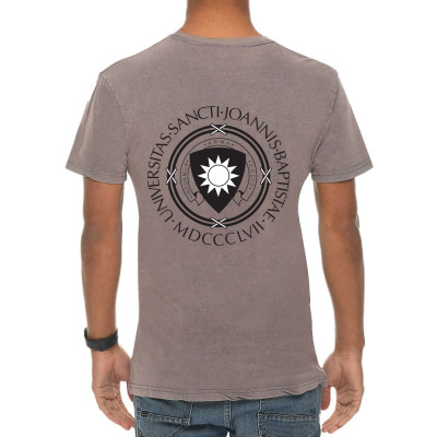 Saint John's University Seals Vintage T-shirt Designed By Sophiavictoria