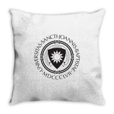 Saint John's University Seals Throw Pillow Designed By Sophiavictoria