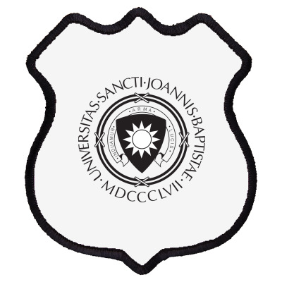 Saint John's University Seals Shield Patch Designed By Sophiavictoria