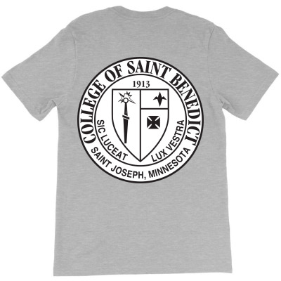 College Of Saint Benedict T-shirt Designed By Sophiavictoria