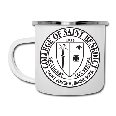 College Of Saint Benedict Camper Cup Designed By Sophiavictoria