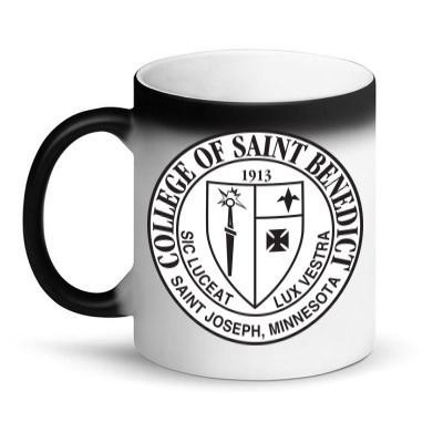 College Of Saint Benedict Magic Mug Designed By Sophiavictoria