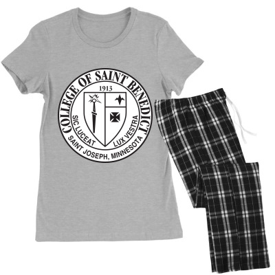 College Of Saint Benedict Women's Pajamas Set Designed By Sophiavictoria