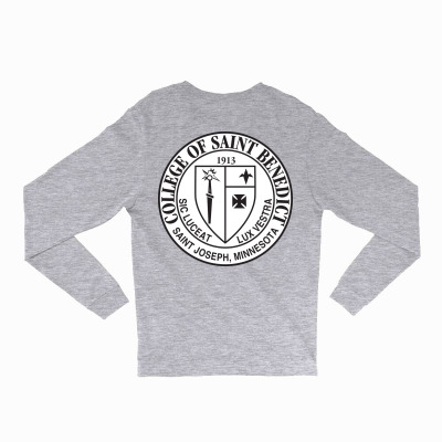 College Of Saint Benedict Long Sleeve Shirts Designed By Sophiavictoria