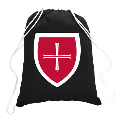 Shield Drawstring Bags Designed By Sophiavictoria