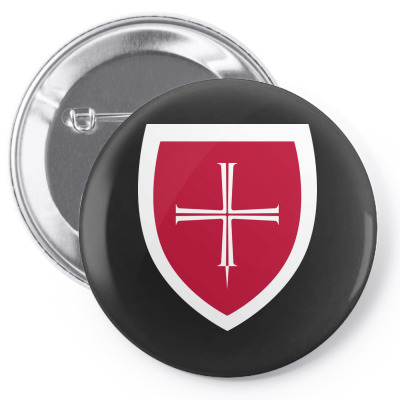 Shield Pin-back Button Designed By Sophiavictoria