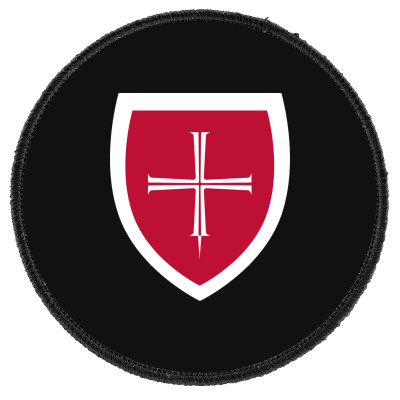 Shield Round Patch Designed By Sophiavictoria