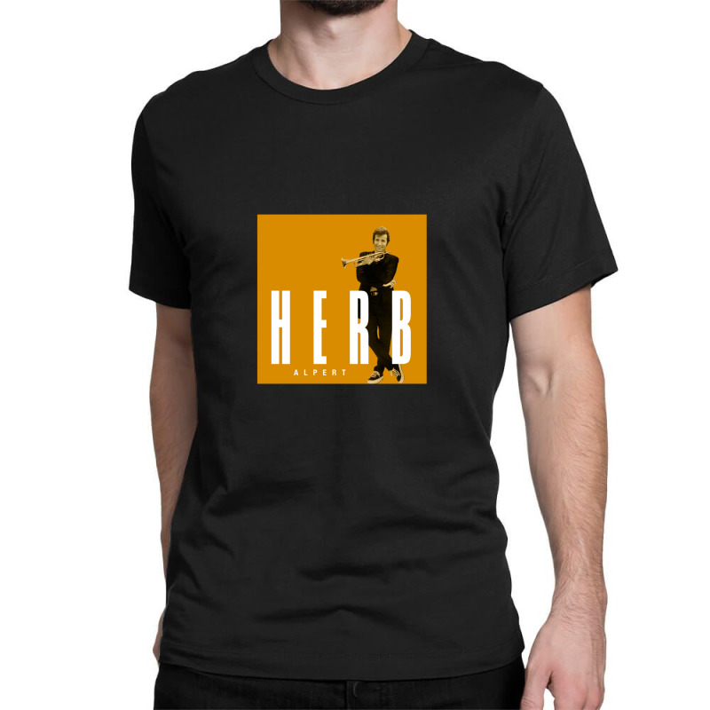 Herb Alpert Classic T-shirt by cm-arts | Artistshot