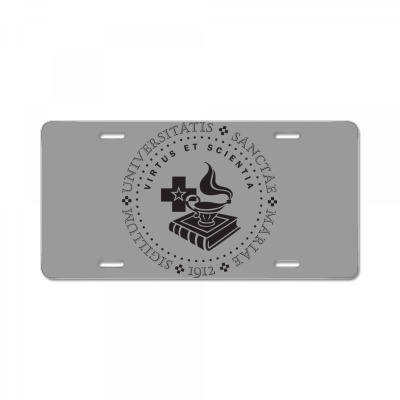 Saint Mary's University Of Minnesota License Plate Designed By Sophiavictoria